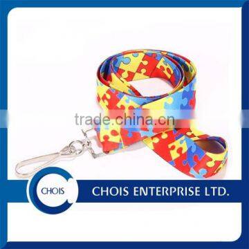 Customize Dye Sublimated Neck Lanyard