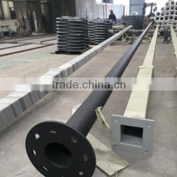 High Quality High Mast Flooding Light Pole With Galvanized and Powder Coating for Staduim photo-4