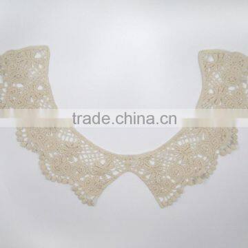 wholesale high qulity embroid lace collar for dress and cloth