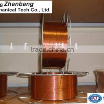 Copper Coated Welding Wire 70s-6/co2 Gas Shield Solid Mig Welding Wire 1.2mm photo-3