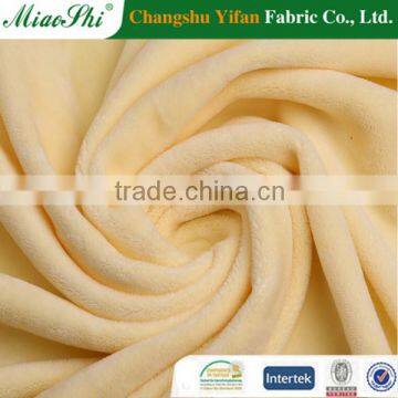 high quality 100% polyester short floss short plush velboa