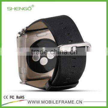 Leather Watch Bands for Apple Watch With Band Adapter photo-6