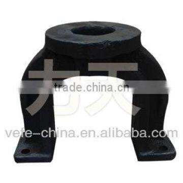 u joint yoke ZAX330 excavator yoke for excavator spare parts track adjuster assy