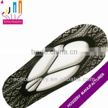 Fashion foot liner socks