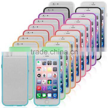 Colorful Bumper Case for Apple Iphone 6,retail Blister Package,10 Colors Available photo-5