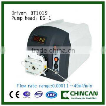 BT101S Basic Speed-Variable Peristaltic Pump with LED Display