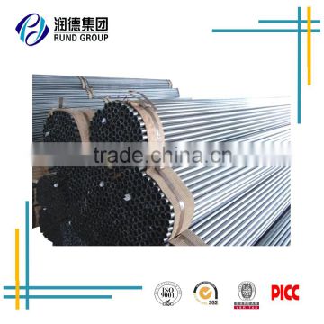 Black Welded Steel Pipe For Scaffolding Construction