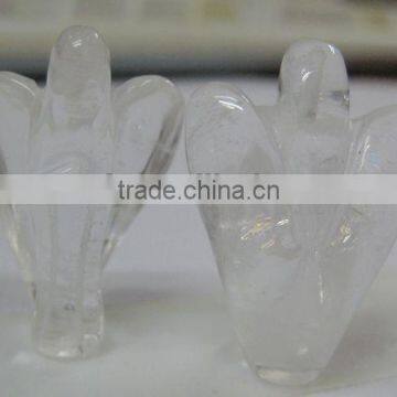 Wholesale crystal angel pendant jewelry