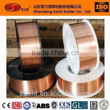 AWS A5.18 er70S-6 co2 shielded welding wire