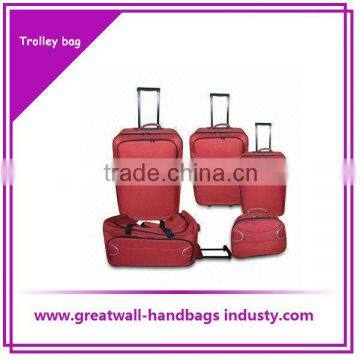 Luggage Set with Trolley Cases and Duffle Bag