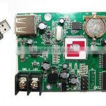 LED display control card