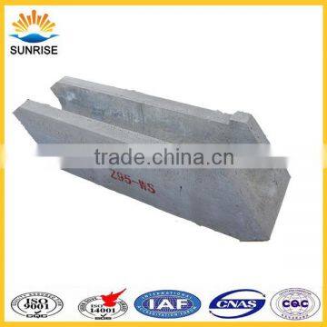 Fused Cast High Zirconia Block TY-Z95-WS for Flat Panel Display Glasses
