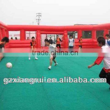 fun inflatable play football games