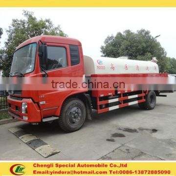 High quality low price 10000L high pressure pump truck