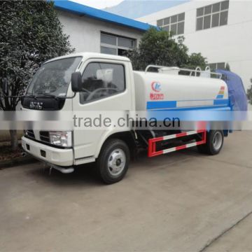 Newest hot sale 6000 litres water can truck