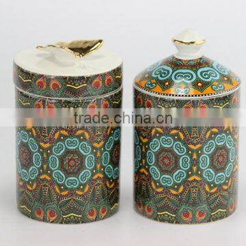 Luxury Scented Soy Wax Candle in Ceramc Jar photo-3