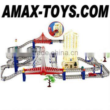 tra-31388 children b/o rail train assembling toys