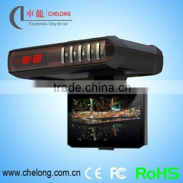 Chelong ISO9001 Hot 2.7 inch 3 in11080p full hd car dvr gps radar detector