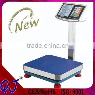 100~500kg digital platform scale with stainless steel indicator