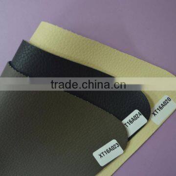 Anti-static PU leather fabric for furniture, upholstery, chair etc