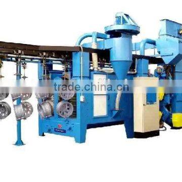 1anchor chain blasting treatment shot peening machine