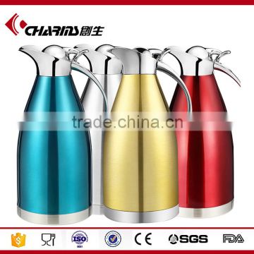 Thermal Carafe,Double-Wall Vacuum Electric Personalized 304 Stainless Steel Insulation Flask Jug