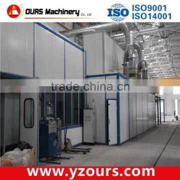 New design Electrostatic Powder Coating booth/Electrostatic Powder Coating line/Electrostatic Powder Coating machine