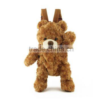 Plush Animal Shape Kids Bag Teddy Bear Backpack Toy