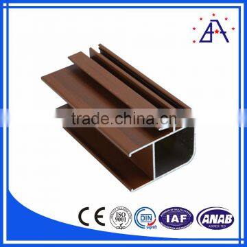 Brilliance 6061 Wood Grain Finish Aluminum Picture Frame Extrusion photo-5