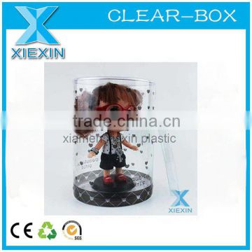 custom toy box clear wooden toy packaging box