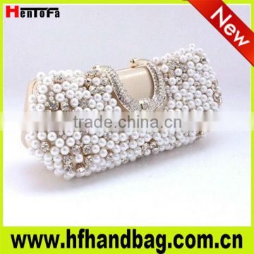 New delicate and shining evening bag, noble and nice evening bag