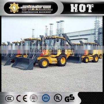 Top XCMG backhoe loader XT870 7 ton small tractor front end loader