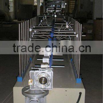 Drawer Board Aluminium PVC Profile Wrapping Coating Machine Woodworking Machine From China photo-4