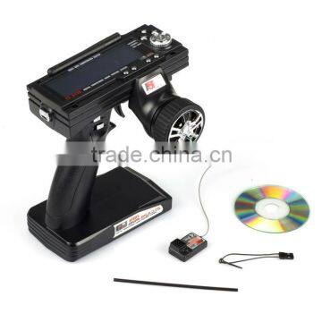 FS-GT3B 2.4G Remote Controller Transmitter Receiver Combo FLY SKY RC Car Boat photo-6