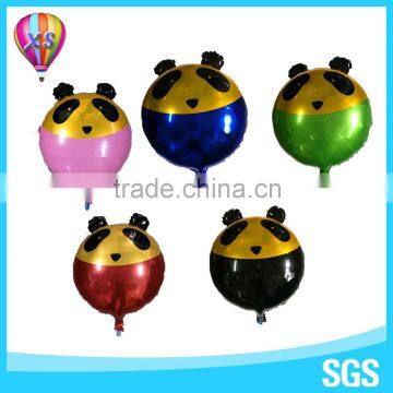 2016 new design for boy and girl mylar balloon with round shape for party needs and wedding favors