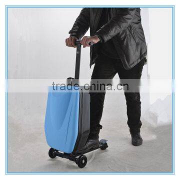 super good quality colorful wheeled luggage