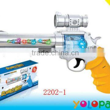 2013 newest and hot sale kids bright guns for sale, plastic toy guns,Shake flash voice camouflage electric gun