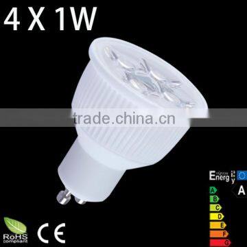 CREE Epistar led gu10 dimmable 4w spotlight