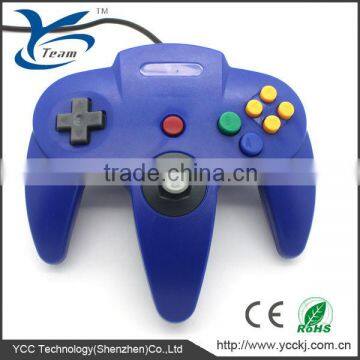 Blue gamepad for nintendo 64 for N64 wired controller