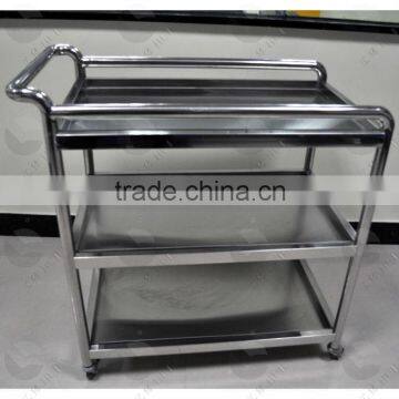 China Manufacture Dental Clinical Laboratory Mobile Table Cart photo-5