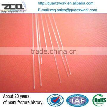 Small Fused Silica Glass Rod