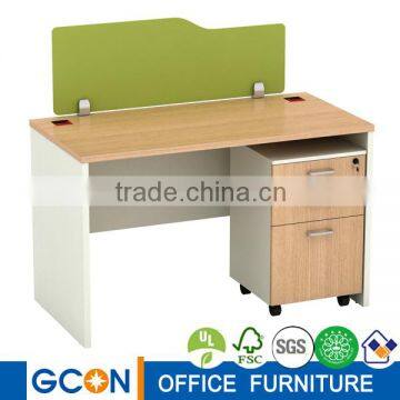 Latest modern office desk/ 2 person office desk/ office desk for 2 people