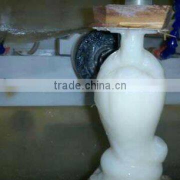 Multi-heads Stone Columns Engraving Machine /four-axis Linkage/8 Spindles/AC Servo/4th Control System photo-2