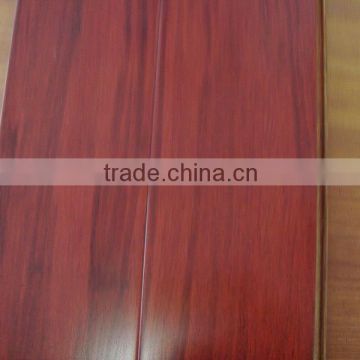 Strand Woven Carbonized Red Cognac Bamboo Flooring