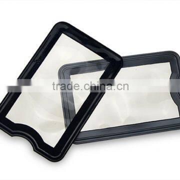 Customized Silver Color Plastic Card Holder photo-4