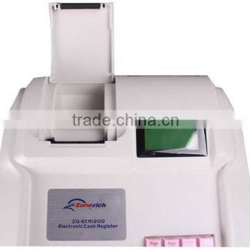 Bizsoft ZONERICH ZQ-ECR1200 Electronic Cash Register for Canteen photo-4