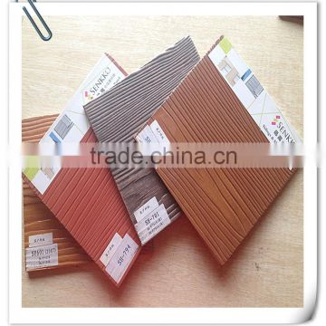 wood grained fiber cement siding board