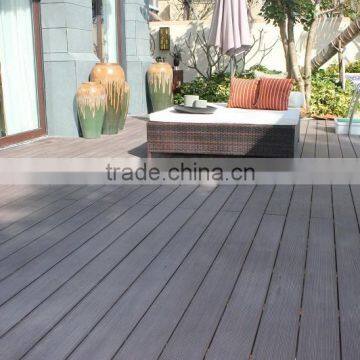 140*25mm Plastic Composite Decking Wpc Decking