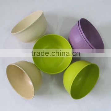 2014 Eco-friendly colorful round bowl