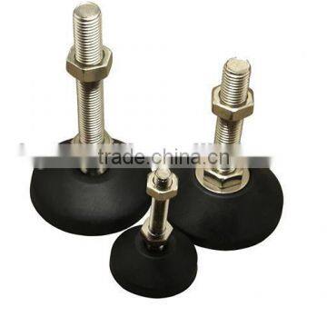 Nylon universal adjust feet, adjustable joint hooves, adjust a foot, anchor bolt, foot cups, furniture pads. 40 m6m8
